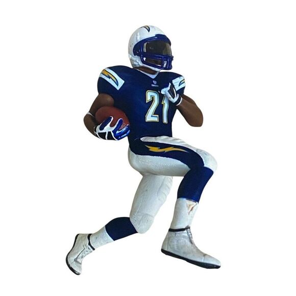 LaDainian Tomlinson 2008 Hallmark Keepsake Ornament SD Chargers - Brand New - Picture 2 of 5